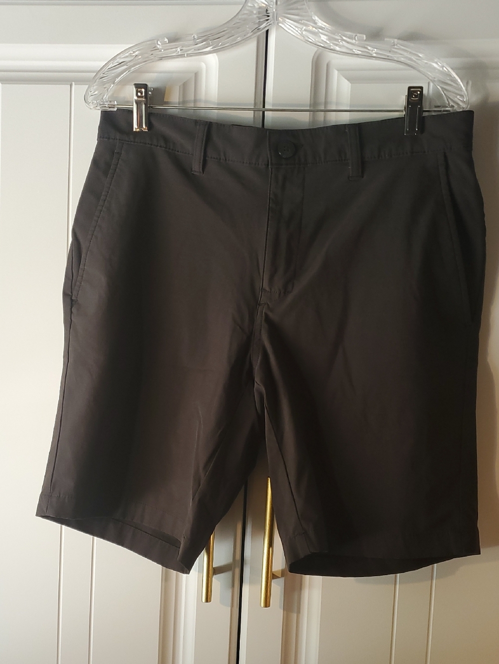 Callaway Men's Charcoal Flat-Front Golf Shorts